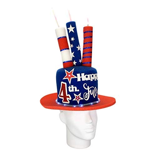 4th of july party hats