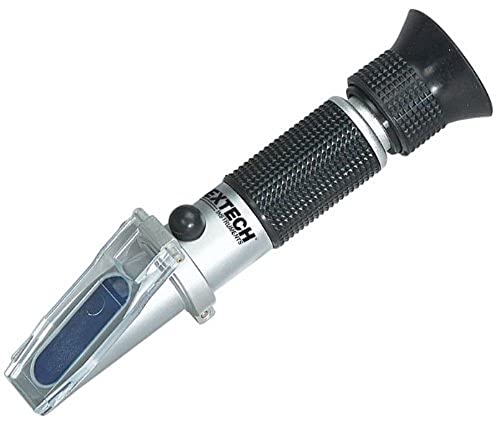 Limited Stock Extech RF41 Portable Battery Coolant/Glycol Refractometer with Automatic Temperature Compensation (°C)