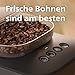 Philips Baristina Latte Espressomaschine – Kaffeemaschine mit Mahlwerk & Milchaufschäumer, 16 Bar, automatisches Mahlen, Tampen & Brühen, Espresso, Cappuccino & Latte Macchiato, BAR400/60