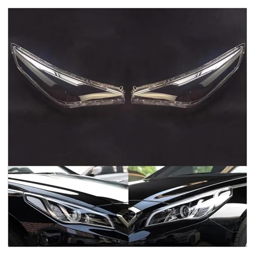 Couvercle d'abat phare pour Hyundai Sonata 2016 résoudre jaunissement optique