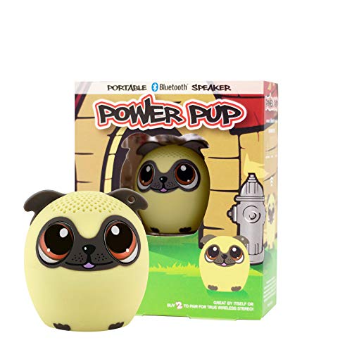 🔥 Hot Deals My Audio Pet Mini Bluetooth Animal Wireless Speaker for Kids of All Ages - True Wireless Stereo – Pair with Another TWS Pet for Powerful Rich Room-Filling Sound (Power Pup)