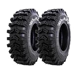 MZREXN 16x4.80-8 Tubeless Tires, 2Ply/4Ply Pneumatic, ATV/UTV Tires Snow Hog Garden...