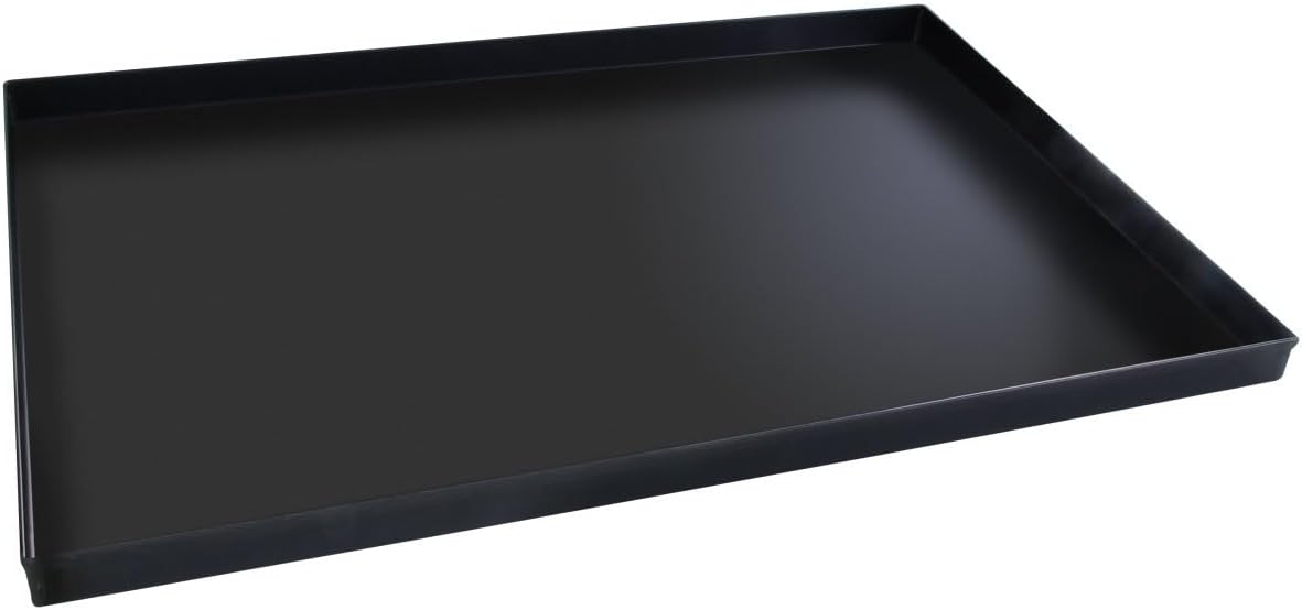FM PROFESSIONAL Steel Black 8714.0 Plate for Ioli Pastry