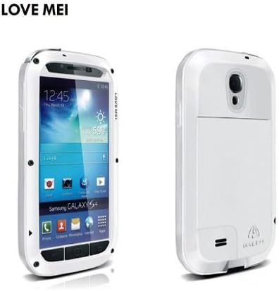 Geekbuying Weather Dirt Shock proof Protective Case Cover for Samsung Galaxy S4 IV i9500 (White)