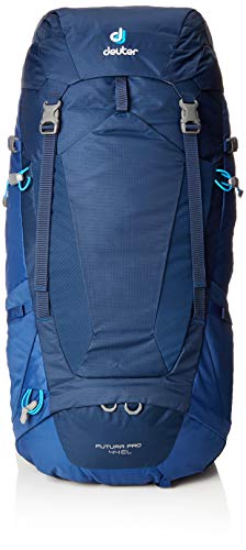 Deuter Futura Pro 44 EL Mochila  Unisex Adulto  Azul  Midnight Steel   74 32 24 cm