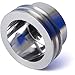 Big Block Chevy Pulley Kit, 396 427 454 V-Belt - Long Water Pump