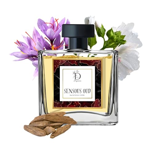 Image of Dionii SENSOUS OUD Unisex Eau De Parfum Perfume | Long Lasting Wood Fragrance With Saffron & Sandalwood, 100 ML