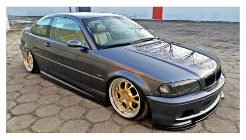 Diffuseur avant BMW E46 Coupé pour vos sorties dynamiques - 5
