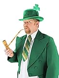 elope Men's St. Patty Bowler Hat, Green, One Size