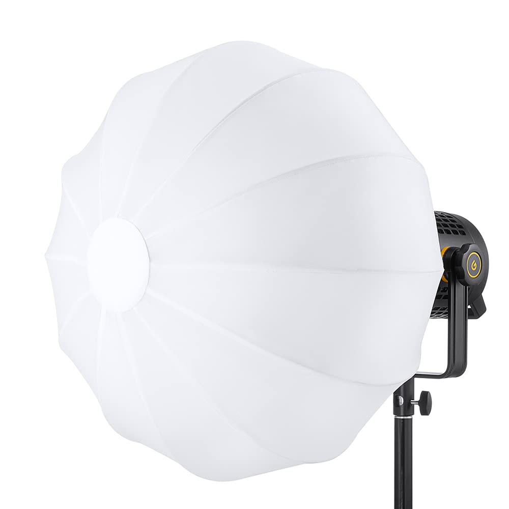 GODOX CS-50D Lanterna Softbox, 50cm Fotografico Soft Box | Montaggio e Smontaggio Rapido, Pieghevole, Bowens Mount per Studio Light SL60W SL100D SK400III-V MS200-V MS300-V DP400III-V