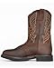 Cody James Men's Mustang Western Pull-On Work Boot Soft Toe - C9RR2 10.5 EE US