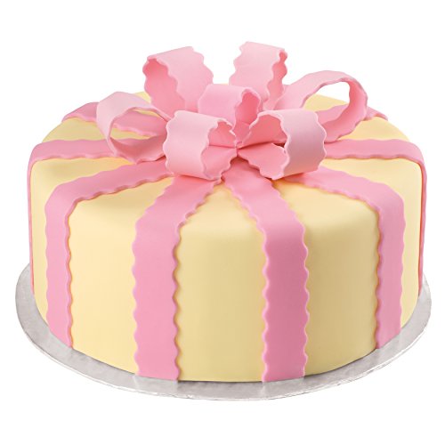 Wilton Fondant Ribbon Cutter Set, Includes Bonus Decorate Smart Storage Case, Ideal For Cake Decorating With Assorted Bow, Border, And Trim Designs, 1 Handle, 9 Spacers, 12 Cutting Wheels, 2 Locks #TOP4