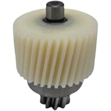 Nylon gear replacement compatible with For TSDZ2B 350W motor midmotor, designed for e bike electric motor gear restoration