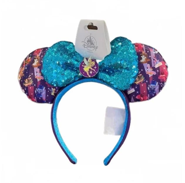 Joey Chou Magic Kingdom Castle Tinker Bell Headband, Blue