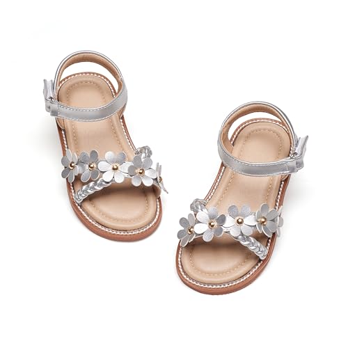 Image of Kiderence Toddler Girls Sandals Little Girls Kids Shoes Girls Sandals Toddler