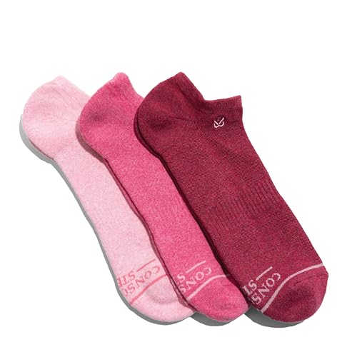 Conscious Step Men's Fair Trade Organic Cotton Ankle Socks | 3 Pack | Every Pair Helps Support our Humanitarian Partners2