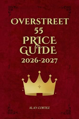 Overstreet 55 Price Guide 2026-2027