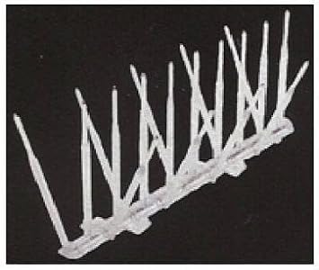 Bird-B-Gone Bird Spike 2000 5 " W Spike Twenty 1 Sections Per Box