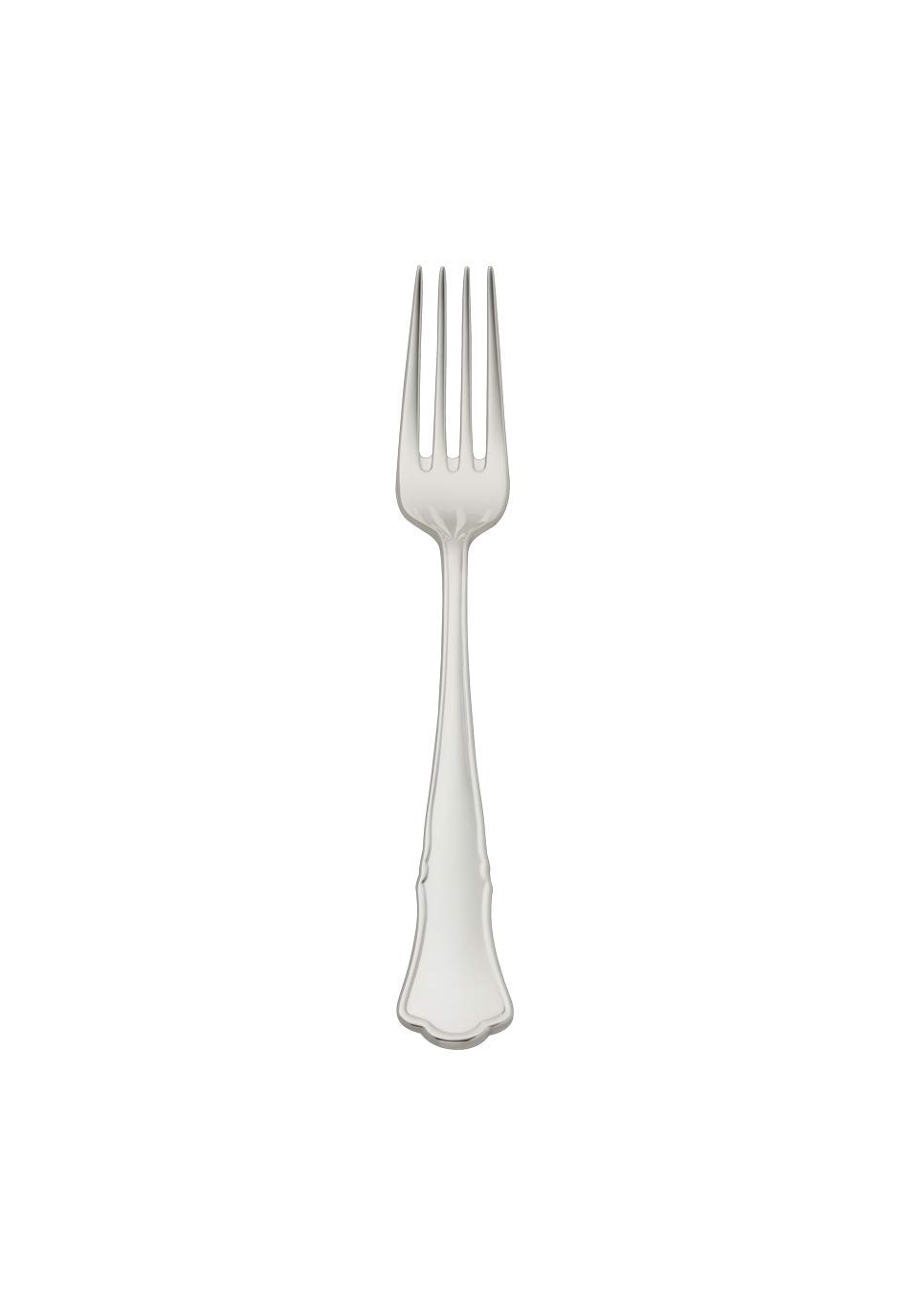 Robbe & Berking Fourchette à Dessert Alt-Chippendale (plaqué Argent Massif 150 g)