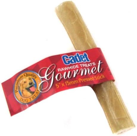 Cadet 5" Pressed Rawhide Sticks, 25 Count