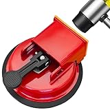 lame parquet bois massif | Résistance à la déformation : Équipé d'un cadre métallique, l'outil à ventouse pour sol stratifié assure une performance constante dans les réparations précises sous charge lourde. Il est soutenu par une base en caoutchouc antidérapante qui améliore la prise et le contrôle lors du travail sur des matériaux de sol délicats.