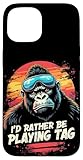I'D RATHER BE PLAYING TAG Gorilla Case for iPhone 15