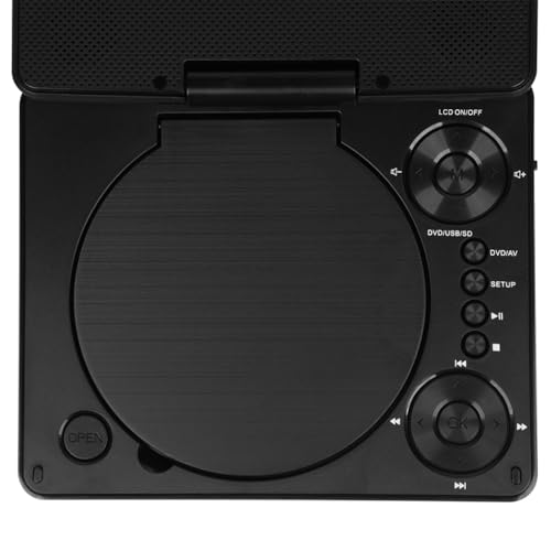 Haut-parleur volume élevé avec lecteur externe CD/DVD multimédia