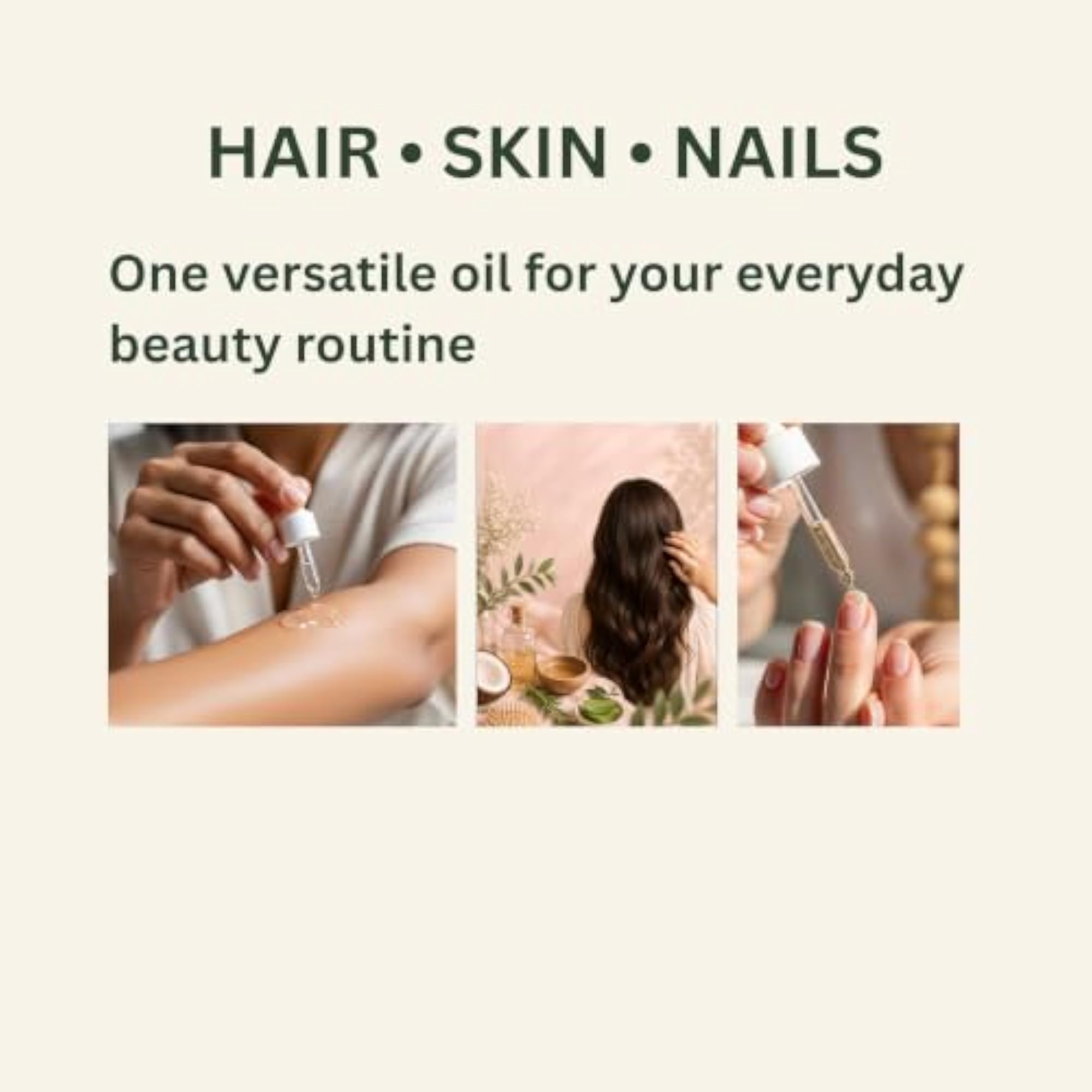 Chlorella Jojoba Oil for Hair, Skin & Nails
