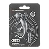 Audi Original fragrance dispenser scented gecko black 000087009D #1