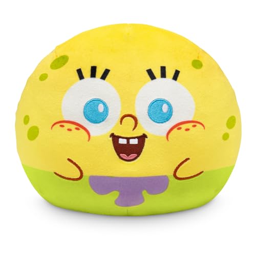 Image of TeeTurtle Spongebob Squarepants 6 inch Reversible Plushie - Spongebob Squarepants and Patrick Star - Bikini Bottom Buddies Amazon Exclusive - Cute Kawaii Soft Stuffed Animal