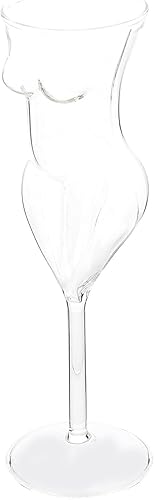 Luxshiny copa de cóctel copas de boda whisky humano copa de vidrio copa de bebida copa de vino copa de vino copa de cuerpo de martini copa de whisky