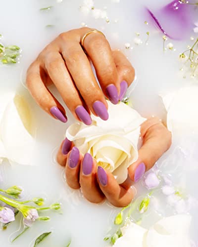 Gelish Mini Spring Pure Beauty Collection (Malva), Purple Gel Nail Polish, Purple Nail Polish, Gel Nail Polish, Pastel Gel Nail Polish, Spring Nail Polish, Gel Nail Polish Pastel.3 Ounce #TOP5