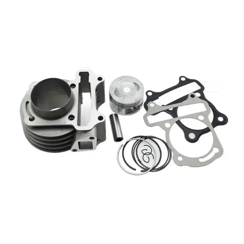 Cylindre piston 80cc 47mm pour réparer perte compression GY6 - 3