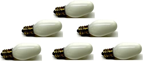 Miniatura 3 de Bombillas de noche blancas 6 piezas