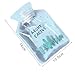 Erhigher Clear PVC Hot Water Bag, Cartoon Pattern Leak-Proof Hot Cold Compress Pain Relief Winter Hand Feet Warmer Pouch Bottle Warm Gift 1