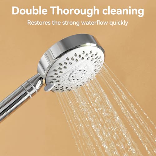 Image of 50PCS Anti-Clogging Shower Head Cleaning Brush for Small Hole Nozzle