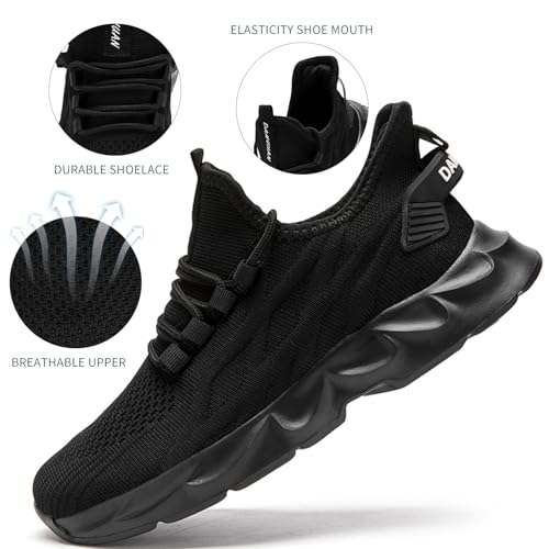 Womens Running Shoes Lightweight Tennis Shoes Gym Workout Fashion Sneakers Non Slip Breathable Athletic Walking Sneakers2