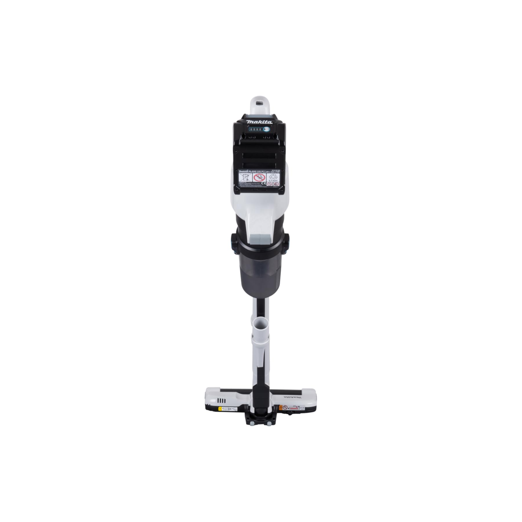 Makita CL004GZ 40V Max Li-Ion XGT Bürstenloser Staubsauger, Batterien und Ladegerät Nicht im Lieferumfang enthalten