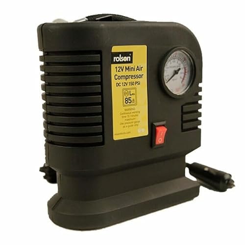 Rolson 250psi Mini Air Compressor 42961