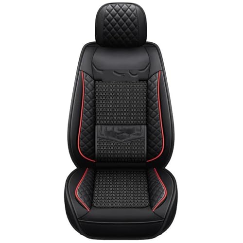 JTWMTY Accesorios para el Coche Funda Asiento Coche para Mitsubishi para Pajero 4 2 Sport L200 para Outlander XL ASX para Montero Accesorios(Style 5)