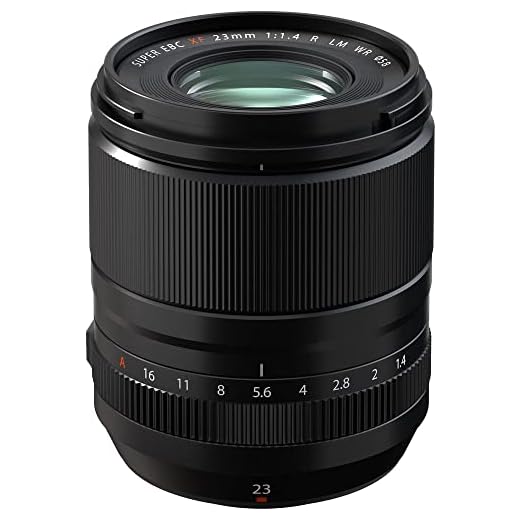 FUJIFILM XF 23mm f/1.4 R Lens Bundle