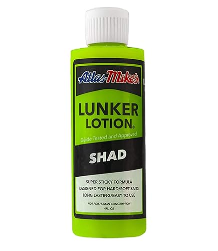 Atlas Mike's Lunker Lotion 6512, 4 oz, Shad