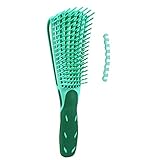 Detangling Brush for Black Natural Hair,Hair Detangler Brush for African American 3a/4b/4c Kinky...