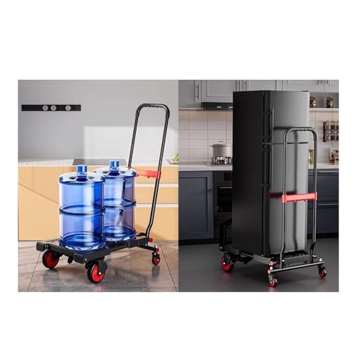 Carretilla plegable de mano para transporte ligero miniatura 3