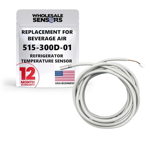 Beverage Air 515-300D-01 Evaporator Replacement Temperature Sensor 12 Month Warranty