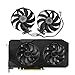 Yanluo FDC10H12S9-C RTX 2060 Super 2070 GTX1660 Wentylator chłodzący TI kompatybilny ASUS GTX 1660 1660 Ti. Dual Evo OC RTX2060 Wentylator chłodzący karty graficznej rejoicing