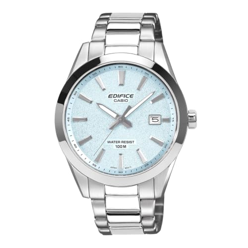Image of Casio Edifice EFV-160D-2BVDF Analog Blue Watch Men (ED715)