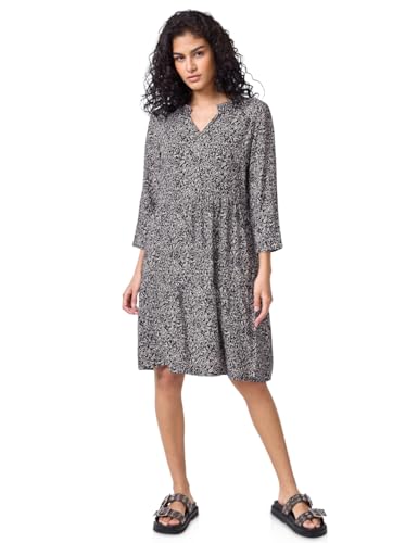 Street One Studio Damen Gemustertes Tunika-Kleid