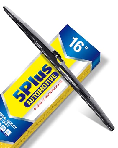 Image of 5 PLUS 16 inch Rear Wiper Blade Replacement for Lexus 2024-2010 RX350 /2024-2023 RX350h /2022-2010 RX450h BACK Windshield Wiper Blade,OEM Quality Original Equipment Replacement