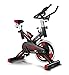 FIT-FORCE Bici Spinning X24KG con Volante de inercia de 24kg Negro